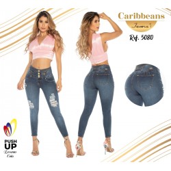 Jean Push Up Colombiano -...