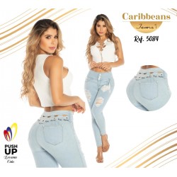 Jean Push Up Colombiano -...